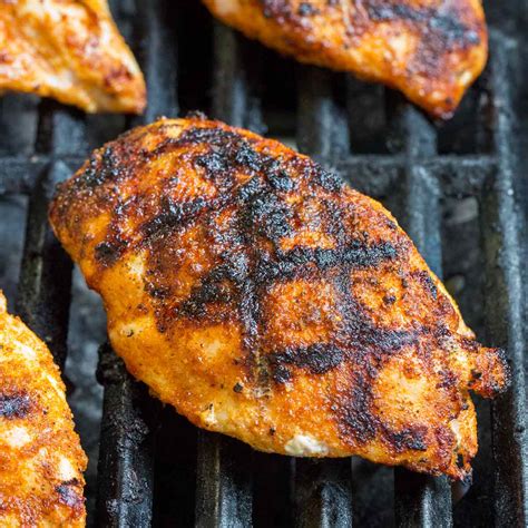 how to prepare a grilled chicken
